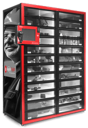 Image of SupplySight vending machine by MultiStore