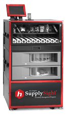 Image of SupplySight vending machine by X3 System