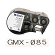 Imágen de Brady Negro sobre blanco Autoclavable, Almacenamiento criogénico, Sin halógenos Nailon Transferencia térmica M4C-750-499 Etiquetas adhesivas multiuso agresivas (Imagen principal del producto)