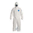 Imágen de Dupont Tyvek 400 D Azul/Blanco Grande Tyvek (frente); ProShield (atrás) Overoles resistentes a productos químicos (Imagen principal del producto)