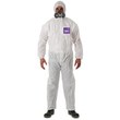 Imágen de Ansell Microchem AlphaTec 68-1500 Blanco Mediano Desechable Overol resistente a productos químicos (Imagen principal del producto)