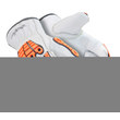 Imágen de HexArmor Chrome SLT 4060 Blanco/naranja 9 Cuero de Piel de cabra Cuero/Aramida Piel de cabra Corte y Cosido Guantes resistentes a cortes (Imagen principal del producto)