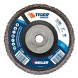 Imágen de Weiler Tiger Angulada Disco de solapa angulada 51311 (Imagen principal del producto)