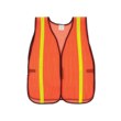 Imágen de Global Glove FrogWear HV Naranja de alta visibilidad Grande Malla Poliéster Chaleco de seguridad de alta visibilidad (Imagen principal del producto)