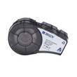 Imágen de Brady M21 Negro sobre blanco Poliéster M21 Transferencia térmica 152096 Cartuchos para impresora de transferencia térmica troquelados (Imagen principal del producto)