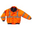 Imágen de Ergodyne Glowear 8380 Naranja de alta visibilidad Pequeño Poliéster (cáscara)/poliuretano (recubrimiento) Chaqueta de trabajo (Imagen principal del producto)