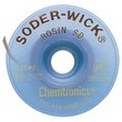 Imágen de Chemtronics Soder-Wick - 80-2-10 Trenza de desoldadura de revestimiento de fundente de colofonia (Imagen principal del producto)