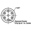 Imágen de 3M Rectificador de diamante 20789 (Imagen principal del producto)