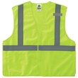 Imágen de Ergodyne Glowear 8215BA Lima de alta visibilidad 4EG/5EG Poliéster Malla Chaleco de alta visibilidad (Imagen principal del producto)