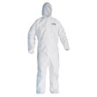 Imágen de Kimberly-Clark Kleenguard A20 Blanco Grande Microfuerza Desechable Overoles resistentes a productos químicos (Imagen principal del producto)