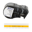 Imágen de Brady Negro sobre amarillo Vinilo Transferencia térmica M4C-250-595-YL-BK Etiquetas para todo tipo de clima (Imagen principal del producto)