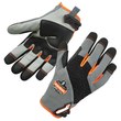 Imágen de Ergodyne ProFlex 710 Gris/Negro/Anaranjado Grande Guantes de trabajo (Imagen principal del producto)