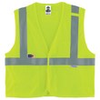 Imágen de Ergodyne Glowear 8260FRHL Lima de alta visibilidad Grande/XG Modacrílico Malla Chaleco de alta visibilidad (Imagen principal del producto)
