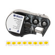 Imágen de Brady Negro sobre amarillo Nailon Transferencia térmica M4-82-499-YL-BK Etiquetas adhesivas multiuso agresivas (Imagen principal del producto)