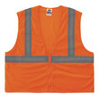 Imágen de Ergodyne Glowear 8205Z Naranja de alta visibilidad Grande/XG Poliéster Malla Chaleco de alta visibilidad (Imagen principal del producto)