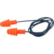 Imágen de PIP Naranja Universal Elastómero termoplástico (TPE) Reutilizable Bridas Tapones para los oídos (Imagen principal del producto)