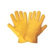Imágen de Global Glove 3200D Amarillo Grande Cuero Gamuza Cuero Guante para conductor (Imagen principal del producto)