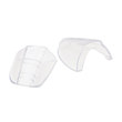 Imágen de PIP Visionaid 252-FX Transparente Vinilo Protector lateral para lentes Envuelto individualmente (Imagen principal del producto)