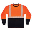 Imágen de Ergodyne GloWear 8281BK Naranja/Negro Tejido de poliéster Camisa de alta visibilidad (Imagen principal del producto)