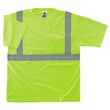 Imágen de Ergodyne Glowear 8289 Verde Poliéster Camisa de alta visibilidad (Imagen principal del producto)