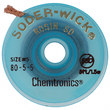 Imágen de Chemtronics Soder-Wick - 80-5-5 Trenza de desoldadura de núcleo de fundente de colofonia (Imagen principal del producto)