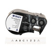 Imágen de Brady Negro sobre blanco Vinilo Transferencia térmica M4C-375-595-WT-BK Etiquetas para todo tipo de clima (Imagen principal del producto)