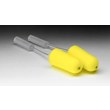 Imágen de 3M E-A-Rsoft Neons 393-2000-50 Amarillo Regular Poliuretano Extremo cónico Tapón de prueba de ajuste (Imagen principal del producto)