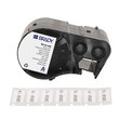 Imágen de Brady Negro sobre blanco Nailon Transferencia térmica M5-84-499 Etiquetas adhesivas multiuso agresivas (Imagen principal del producto)