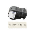 Imágen de Brady Negro sobre transparente Vinilo Transferencia térmica M5C-1500-595-CL-BK Etiquetas para todo tipo de clima (Imagen principal del producto)