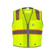 Imágen de Global Glove FrogWear GLO-15LED Amarillo/verde Grande Poliéster Malla Chaleco de alta visibilidad (Imagen principal del producto)