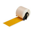 Imágen de Brady M610 Amarillo Reposicionable Interior/exterior Vinilo Transferencia térmica M6C-2000-581-YL Rollo de etiquetas para impresora de transferencia térmica continua (Imagen principal del producto)