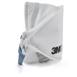 Picture of 3M Cool Flow 9210 White N95 Flat Fold Respirator (Imagen del producto)