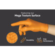 Picture of Ansell HyFlex Gray/Black 6 Intercept - Tungsten, HPPE, Nylon, Spandex Supported Cut-Resistant Gloves (Imagen del producto)