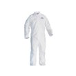 Imágen de Kimberly-Clark Kleenguard A20 Blanco Mediano Microfuerza Desechable Overoles resistentes a productos químicos (Imagen principal del producto)