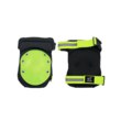 Imágen de Global Glove FrogWear Negro y amarillo/verde de alta visibilidad Talla única Poliéster Rodilleras de alta visibilidad (Imagen principal del producto)