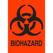 Imágen de Brady B-585 Acrílico Rectángulo Naranja Inglés Etiquetas de peligro biológicobiológico 31419LS-A (Imagen principal del producto)