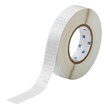 Imágen de Brady UltraTemp Blanco Disipador de estática Poliimida Transferencia térmica THT-42-718-10 Rollo de etiquetas para impresora de transferencia térmica troquelado (Imagen principal del producto)