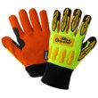 Imágen de Global Glove Vise Gripster SG9955inT Amarillo de alta vis./Naranja Mediano Neopreno Guantes de mecánico (Imagen principal del producto)