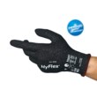 Imágen de Ansell 11-591 Negro 12 Intercept - HPPE, nailon, elastano, acero, grafeno, tungsteno Apoyado Guantes resistentes a cortes (Imagen principal del producto)