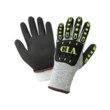 Imágen de Global Glove Vise Gripster C.I.A. CIA300INT Blanco/azul Grande Tuffalene Guantes resistentes a cortes (Imagen principal del producto)