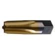 Imágen de Cleveland 965 3/8-18 NPT TiN 2.5625 pulg. TiN Gancho mediano Macho cónico de tubería C56704 (Imagen principal del producto)