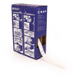 Imágen de Brady Blanco Poliolefina Transferencia térmica BM-10X75-348-WT Rollos de etiquetas troqueladas para impresora de transferencia térmica (Imagen principal del producto)