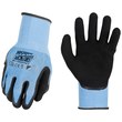 Imágen de Mechanix Wear SpeedKnit CoolMax Azul Pequeño Espuma de látex Espuma de látex Guantes de trabajo (Imagen principal del producto)