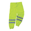 Imágen de Ergodyne 8910 Lima de alta visibilidad Pequeño/Mediano Poliéster Pantalones de alta visibilidad (Imagen principal del producto)