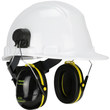 Imágen de PIP Dynamic Mirage Negro/Amarillo Universal Montaje de cascos Orejeras de protección (Imagen principal del producto)