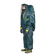 Imágen de Ansell Microchem 4000 Apollo Verde 3XL Laminado de película microporosa Reutilizable Traje resistente a productos químicos (Imagen principal del producto)