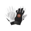Imágen de Global Glove Hot Rod h3008 Negro Grande Cuero Grano Piel de cabra Cuero Guantes de trabajo (Imagen principal del producto)