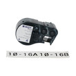 Imágen de Brady BradyBondz Negro sobre blanco Poliéster Transferencia térmica M4-22-423 Cartuchos para impresora de transferencia térmica troquelados (Imagen principal del producto)