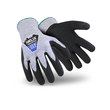 Imágen de HexArmor Helix 2086 Azul/Negro 12 Fibra de vidrio/HPPE Recubrimiento sin costuras Guantes resistentes a cortes (Imagen principal del producto)