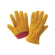 Imágen de Global Glove 3200SRF Marrón Grande Algodón/Cuero Dividir Cuero vacuno Algodón/Cuero Guante para conductor (Imagen principal del producto)